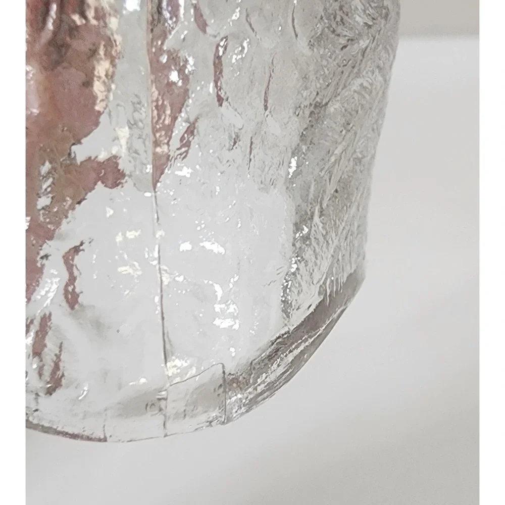 Vintage L.E. Smith Glass Swan Candy Trinket Dish bathroom vanity decor